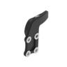 BRACKET - REAR ENGINE SUPPORT, MB906, M2, RIGHT HAND