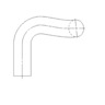 CONDUCTO - TURBO INLET
