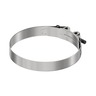 CLAMP - HEAVY DUTY 187-200, STAINLESS STEEL