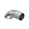 PIPE -4 INCH, CHROME, CURVED