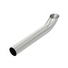 PIPE - 4 INCH CHROME, CURVED