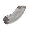 PIPE - 4 INCH ALUMINIZED STEEL, CURVED, 12 INCH LONG