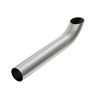 PIPE - 4 INCH ALUMINIZED STEEL, CURVED, 26 INCH LONG