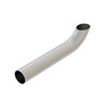 PIPE - 4 INCH ALUMINIZED STEEL, CURVED
