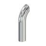TOP STACK - 5 INCH CHROME CURVED, 24 INCH LENGTH