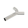 PIPE - TEE, 5 INCH 130 DEGREE