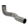 PIPE-EXHAUST,5"OD,PLAIN,AST