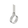 BRACKET - 4 INCH EXHAUST PIPE CLAMP, MOUNTING