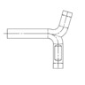 PIPE- EXHAUST TEE 5