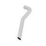 PIPE - EXHAUST, TAIL, 30 DEGREE, 4 INCH, EXT AT TIR