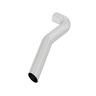 PIPE - EXHAUST, TAIL, 30DEG, 5 INCH, EXT AT TIR