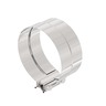 CLAMP - BAND, 6 INCH, PLAIN, STAINLESS STEEL