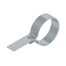 BRACKET - 4 INCH EXHAUST PIPE CLAMP MOUNTING