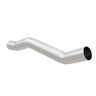 PIPE-CENTER MOUNT EXHAUST,LEFT HAND PIPE,C7,DYC