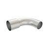 PIPE-CENTER MOUNT EXHAUST,ELBOW,C7,FLARE