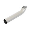 PIPE - 5 X 32 INCH STAINLESS STEEL, CURVED