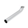 PIPE - 5 X 44 INCH STAINLESS STEEL, CURVED