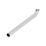PIPE - 5 X 74 INCH STAINLESS STEEL, CURVED