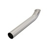 PIPE - 4 X 32 INCH STAINLESS STEEL, CURVED, PLAIN