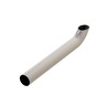 PIPE - 4 X 38 INCH STAINLESS STEEL, CURVED, PLAIN