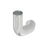 PIPE - ELBOW, LEFT HAND, 016-1BR, D2