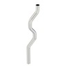 PIPE EXHAUST STAINLESS STEELT A/L OVER AXLE B2