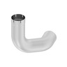 PIPE - EXHAUST, LEFT HAND ELBOW, D2 DC, 1BR