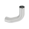 PIPE - EXHAUST, RIGHT HAND ELBOW, D2 DC, 1BR