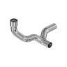 PIPE - MUFFLER INLET, Y PIPE, CHROME