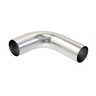 PIPE - EXHAUST,90DEG,4 INCH-OUTSIDE DIAMETER,12 INCH-FRONT