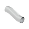 PIPE-EXHAUST,4 INCH OUTER DIAMETER,2.5 INCH OFF, 12.8