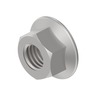 FLANGE NUT - HEX, STAINLESS STEEL, M10X1.5