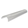 SHIELD - EXHAUST, VERTICAL STACK, STAINLESS STEEL, 305CH