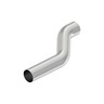 PIPE-EXHAUST,4 INCH OUTER DIAMETER,6.9 OFFSET,25.5 LONG