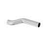 PIPE-EXHAUST,4 INCH OUTER DIAMETER,6.7 OFFSET,25.7 LONG