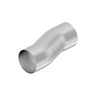 PIPE-EXHAUST,4 INCH OUTER DIAMETER,6.9 OFFSET,15.9 LONG