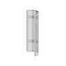 SHIELD - SCR, 2HV, ISX, 1/2 WRAP, STAINLESS STEEL