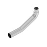PIPE - EXHAUST, ELBOW, POLISHED STAINLESS STEEL