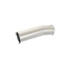 PIPE EXHAUST,TURBO,DD13,12IN RL