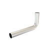 PIPE EXHAUST STAINLESS STEEL - MUFFLER OUT