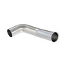 PIPE EXHAUST STAINLESS STEEL - MUFFLER INLET, LEFT HAND