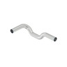 PIPE - EXHAUST, 1D8, ISX, LEFT HAND OUT, SHORT