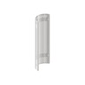 SHIELD - ATS, SCR, MD, 2V2, 1/2 WRAP, STAINLESS STEEL