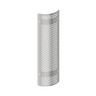 SHIELD - ATS, SCR, MD, 2V2, 1/4 WRAP, STAINLESS STEEL