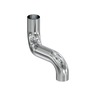 PIPE - EXHAUST, EXTREME OUTBOARD VERTICAL, LEFT HAND, FLH, CHROME