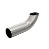 PIPE - CURVED STACK, 5 INCH, POLISHED, STAINLESS STEEL