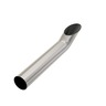 PIPE - 30 DEGREE CURVED STACK, 6 INCH, POLISHED