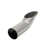 PIPE - 30 DEGREE CURVED STACK, 5 INCH, POLISHED