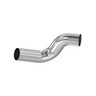 PIPE - EXHAUST, ELBOW, RIGHT HAND, DC, 1C2, POLISHED