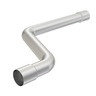 PIPE - EXHAUST, AFTER MARKET TREATMENT SYSTEM IN, MD, ISB/L, 1IR, 2900